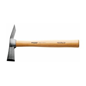 Martelo pedreiro 2 cortes com cabo de madeira 40458000
