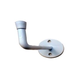 Apoio Bastardo Gancho Branco 210 mm AG10.20EB