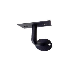 Apoio Corrimão Bastardo Preto 85 mm AP.10