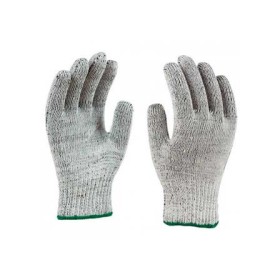 Luva anticorte aço branca - açougue (PAR)