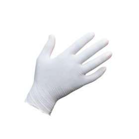 Luva descartável nitrílica 09 grande caixa com 100 unidades