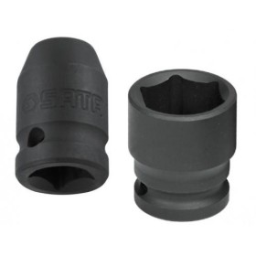 Soquete de Impacto Sextavado 1/2" x 20 mm Belzer curto 84532B