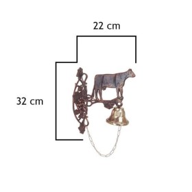 Sino com suporte vaca 091