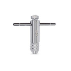 Vira macho tipo T com catraca curto Nº 1 abertura de M03 a M10 mm 27,0011