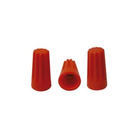 Emenda rápida rosca 2 x 1,5 mm laranja 29245