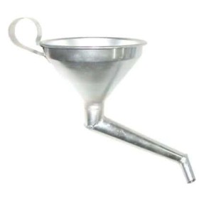 Funil de duas curvas Volkswagen alcool LUB-62