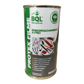 Filme Protex Isolante Emborrachamento a Frio Preto 500ml BQL