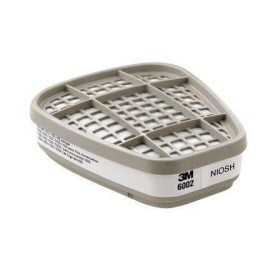 Filtro químico para gases ácidos 6002