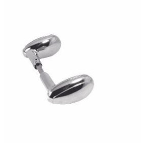 Maçaneta para fechadura taco Golf Ref. 86609 CR - Aliança