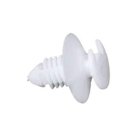Grampo forro lateral branco 10 peças CD162353