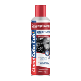 Oleo Lubrificante Desengripante Spray 300ml Chemicolor Lub