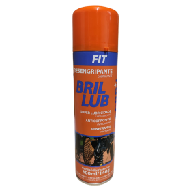 Oleo Lubrificante Desengripante Fit Bril Lub 300ml Tecbril