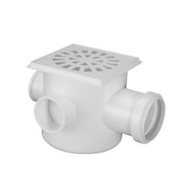 Caixa sifonada quadrada 100 x 100 x 50 0904