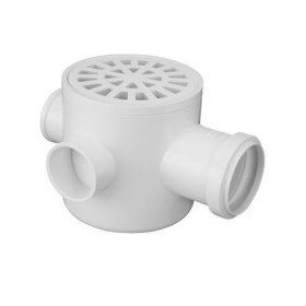 Caixa sifonada redonda 100 x 100 x 50 0906