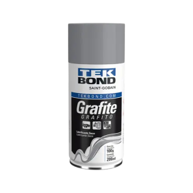 Lubrificante a seco Grafite Spray 200ml TekBond