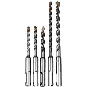 JOGO 5PC BROCAS VIDIA SDS PLUS MARTELETE MAKITA B-18029