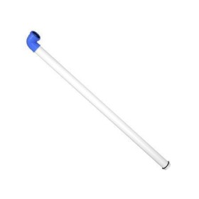 Tubo descida com joelho azul para válvula de descarga 040 0793