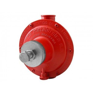 Regulador de gas Industrial 15kg para instalação Aliança 76511/02