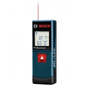 Trena Medidor Distancia Laser 20MT Bosch GLM20 0601072EG0