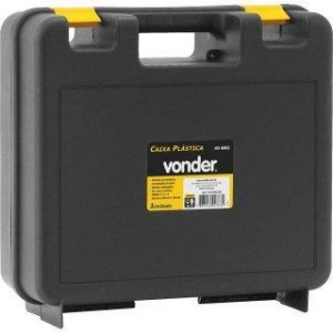 Caixa Maleta Plastica P/Furadeira  34x34x13cm Vonder VD6002