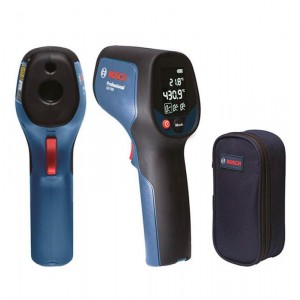 Termômetro Detector Térmico Infravermelho - Bosch GIS-500