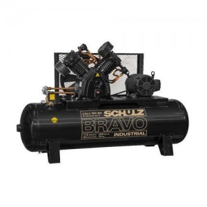 Compressor de Ar 60pes 350l 15cv Trif Schulz Bravo Cslv60350