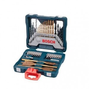 Jogo ferramentas 40pc - Bosch X40Ti 2607017512
