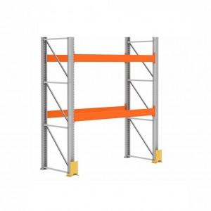 Porta Pallet Inicial Amapa 2000kg 2mt C/2 niveis 1x2,3mt