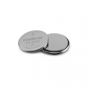 Pilha lítio botão 3V CR 2025 2,5 x 20 mm 60618
