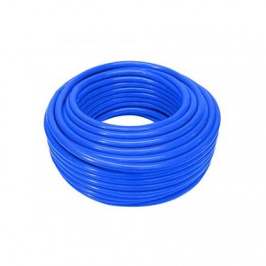 Mangueira pneumática azul PU 06 x 04 mm (venda por metro)