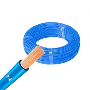 Fio flexível 01,00 mm azul (venda por metro)
