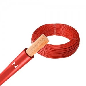 Fio flexível 10,0 mm vermelho (venda por metro)