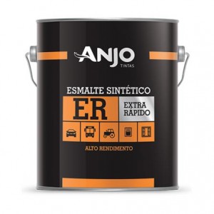 Tinta Esmalte Sintético ER 3,6 litros Preto Chassis