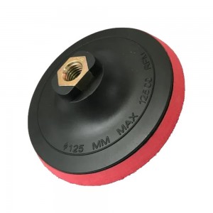 Disco Suporte Velcro c/ Adaptador M14 125mm Mtx 762209