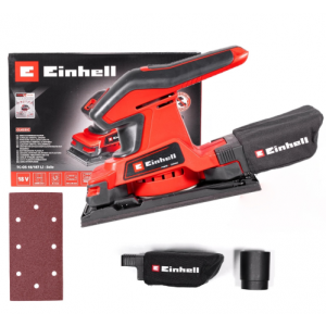 Lixadeira Orbital TremeTreme Bateria 18v Einhell TCOS18187LI