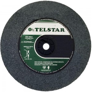 Rebolo Reto Uso Geral 152,4X25,40X31,75mm 6x1x1.1/4 Telstar A24