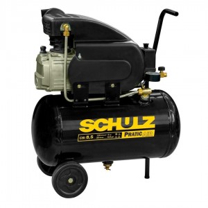 Compressor de Ar 2cv 220v 25lts 8,5pcm Schulz PraticAir CSI