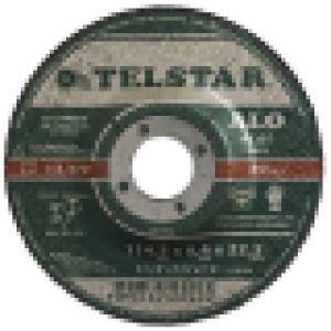 Disco Corte Desbaste 114,3x6,4x22,2mm 4.1/2x1/4x7/8 Telstar ALO
