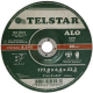 Disco Corte Desbaste 177,8x6,4x22,2mm 7x1/4x7/8 Telstar ALO