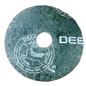 Disco lixa Mármore/Granito 115x22,2mm 4.1/2x7/8 Grão 036 Deerfos