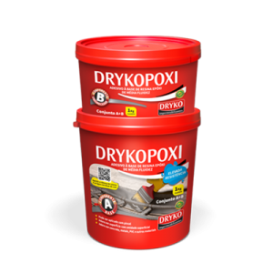 Adesivo Estrutural Epox 1,0kg Dryko DRYKOPOXI