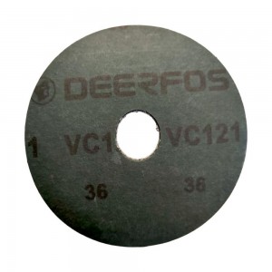 Disco lixa Mármore/Granito 115x22,2mm 4.1/2x7/8 Grão 036 Deerfos
