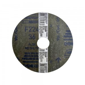 Disco lixa Metalite 115x22,2mm 4.1/2x7/8 Grão 036 Norton F224