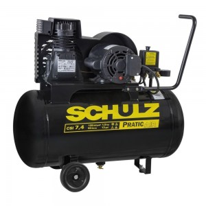 Compressor de Ar 2cv 220v 50lts 7,4pcm Schulz PraticAir CSI