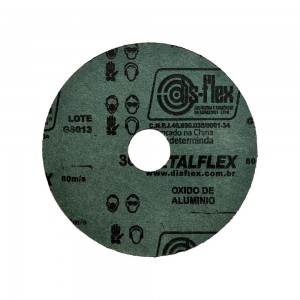 Disco lixa Metalite 115x22,2mm 4.1/2x7/8 Grão 036 Dis-flex
