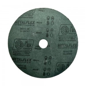 Disco lixa Metalite 180x22,2mm 7x7/8 Grão 024 Dis-flex