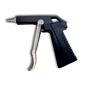 Pistola Ar Nylon C/ Bico Latao Rosca Femea 1/4 Lubefer 1989C
