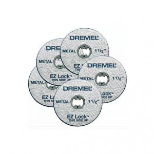 Disco Corte Metal 5pc - Dremel EZ456 *2615S456JC