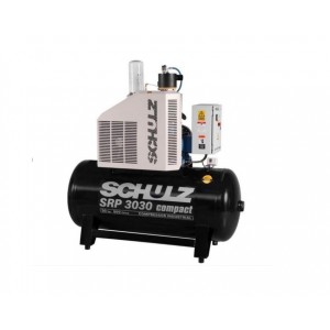 Compressor Parafuso 30hp Trif 500l 124pcm SCHULZ SRP 3030