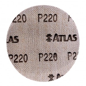 Disco lixa Telado 150mm Grão 220 Atlas AT13
